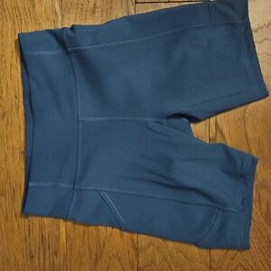 lululemon athletica Blue High-Rise Bike Shorts